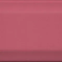 Керамическая плитка клемансо розовый грань 7,4x15