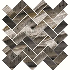 Мозаика Аррис/ arris black Браун m06 28,2x30,3