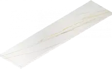 Ступени Италон Стелларис Каррара Айвори угловая левая 620070002607 белый 33x120