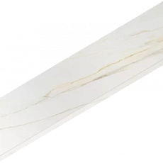 Ступени Италон Стелларис/ stellaris Каррара Айвори Угловая Левая 620070002607 Белый 33x120