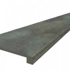 Ступени coliseumgres Астро/ astro Оушн Фронтальная 620070002473 Черный 33x120