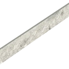 Плинтус coliseumgres Брера/ brera Уайт 610130005362 Серый 7.2x60