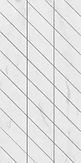 Мозаика Фальшмозаика estima sm01 ametis supreme platinum corner left белый полир. 30x60