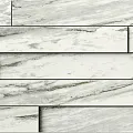 Керамогранит Декор Италон Скайфолл Бьянко Брик 3d 620110000104 белый 28x78