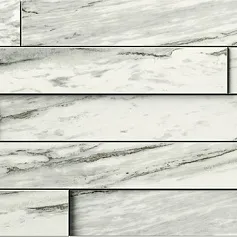 Керамогранит sky.Бьянко Брик 3d 28x78