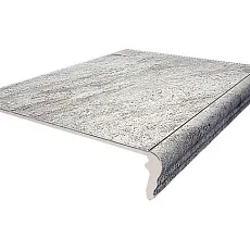 Ступени Ступень фронтальная Терраса серый противоскользящий sg158700n\gr 30x40,2