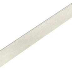 Плинтус coliseumgres Фьямма/ fiamma Уайт 610130005324 Белый 7.2x60