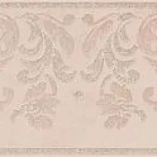 Керамогранит Бордюр Флораль 7,7x40,2