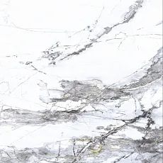 Керамогранит Пьеза Керамика at006060n Аттика белый 60x60