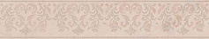 Керама Марацци Бордюр Флораль бежевый для ванной для кухни для туалета