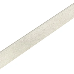 Плинтус coliseumgres Фьямма/ fiamma Уайт 610130005324 Белый 7.2x60