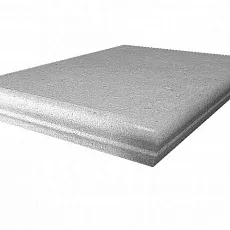 Ступени Ступень угловая Аллея серый светлый 30x30