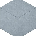 Мозаика estima sr02 Спектрум/ spectrum Кьюб blue Голубой 25x29