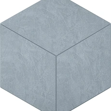 Мозаика estima sr02 Спектрум/ spectrum Кьюб blue Голубой 25x29