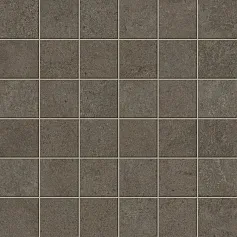 Мозаика Атлас Конкорд Ринашенте Фьюжн Базальто 610110001496 коричневый 30x30