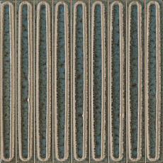 Керамическая плитка Декор kerama marazzi kmd2sob002bn чипсет Далия бирюзовый темный глянцевый 20x20