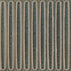 Керама Марацци Декор Kerama Marazzi KMD2SOB002BN чипсет Далия бирюзовый темный глянцевый бирюзовый 