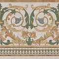 Керамогранит Декор Эвора продолжение угла 60x60