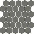 Мозаика Агуста серый из 30 частей 29.7x29.8