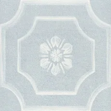 Керамогранит Вставка Каподимонте голубой 10x10