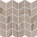 Керамическая плитка Декор kerama marazzi kmd2msm014br Ифран мозаичный бежевый светлый глянцевый обрезной 30x31.2