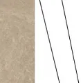 Керамогранит Марвел Элегант sable  battiscopa lapp. 7,2x60