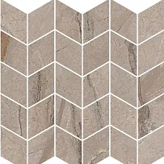 Керамическая плитка Декор kerama marazzi kmd2msm014br Ифран мозаичный бежевый светлый глянцевый обрезной 30x31.2