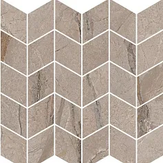 Керамическая плитка Декор kerama marazzi kmd2msm014br Ифран мозаичный бежевый светлый глянцевый обрезной 30x31.2