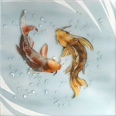 Керама Марацци Декор Kerama Marazzi VT\A471\5009 Чудо-озеро 4 разноцветный 