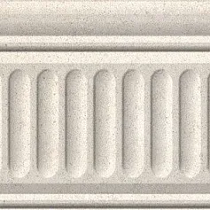 Керамическая плитка Бордюр Золотой пляж светлый беж структурированный 9,9x20