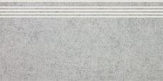 Ступени ступень фудзи серый светлый обрезной 30x60