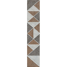 Керама Марацци Бордюр Kerama Marazzi OS\A309\SG1609N Каприччо матовый разноцветный 