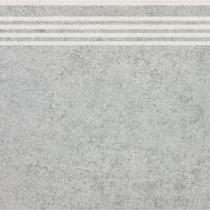 Ступени ступень фудзи серый светлый обрезной 30x60