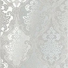 Керамическая плитка дизайер вайт дамаск 20x50