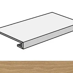 Ступени элиго бассвуд ступень фронтальная 33x120