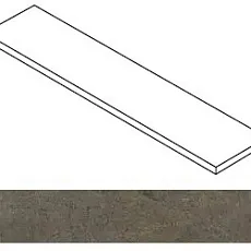 Ступени Атлас Конкорд Ринашенте Фьюжн Базальто угловая правая 620070003250 коричневый 33x160