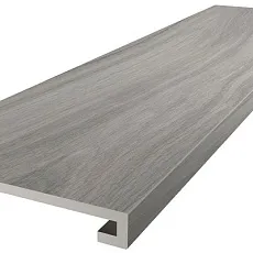 Ступени kerama marazzi sg518720r\gcf клееная Монтиони серый матовый обрезной 33x119.5