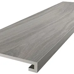 Ступени kerama marazzi sg518720r\gcf клееная Монтиони серый матовый обрезной 33x119.5