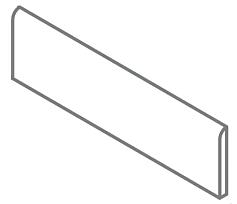 Плинтус Италон Форум Вэйв Полар 610130001645 белый
