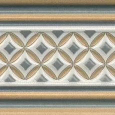 Керамическая плитка Бордюр kerama marazzi lab002 Монтальбано 1 матовый 6.7x15