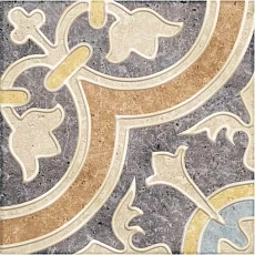 Керамическая плитка Вставка Аксима Неаполитана d 20x20