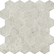 Мозаика Карму серый светлый из 30 частей 29.7x29.8