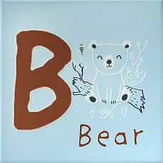 Керамическая плитка Декор kerama marazzi os\a230\5099 Зоопарк b матовый 20x20