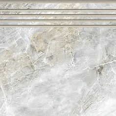 Ступени Керранова Каньон grey серый 30x60