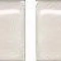 Керамическая плитка Карандаш Бисер беж светлый матовый 1,4x20