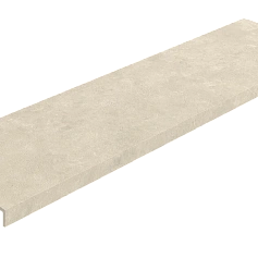 Ступени Колизеумгрес Тиволи Уайт фронтальная 620070003229 бежевый 33x120