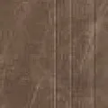 Керамическая плитка Авангард wall skirting & finishing Браун glossy 20x120