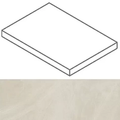 Ступени Континуум Пьюр ступ. угл.пр 33x120