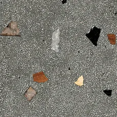 Керамогранит coliseumgres Палладио/ palladio Блэк Рет 610010002691 Черный 60x120