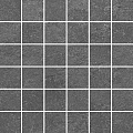 Керамическая плитка Декор kerama marazzi dd200620\mm Про Стоун антрацит мозаичный 30x30
